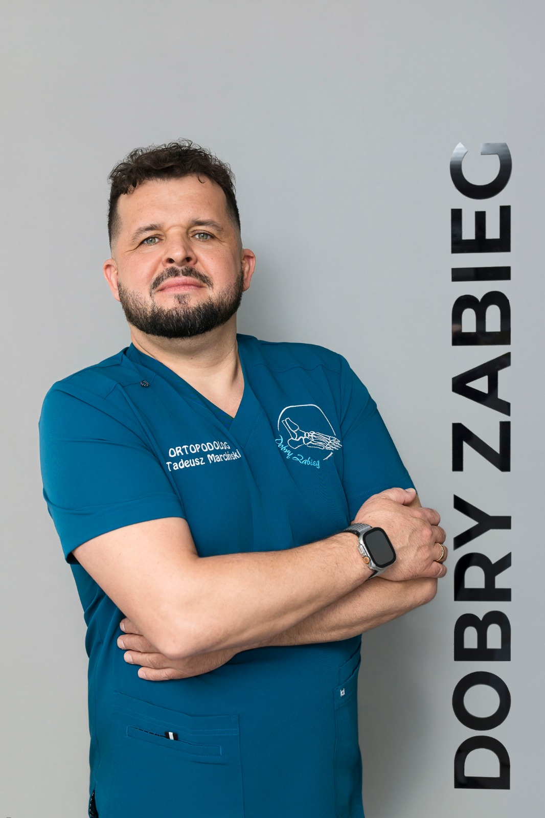 Tadeusz Marciński Ortopodolog Dobry Zabieg Wejherowo